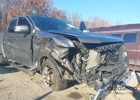 2024 Ford Ranger Lariat z USA, uszkodzony, nr VIN 1FTER4KH5RLE36599